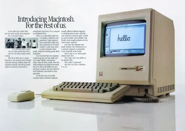 Apple Macintosh from 1984